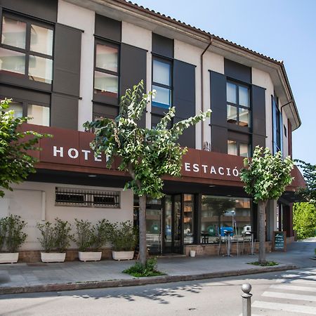 Hotel Estacio (Adults Only) Olot Zewnętrze zdjęcie