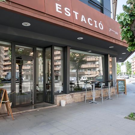 Hotel Estacio (Adults Only) Olot Zewnętrze zdjęcie