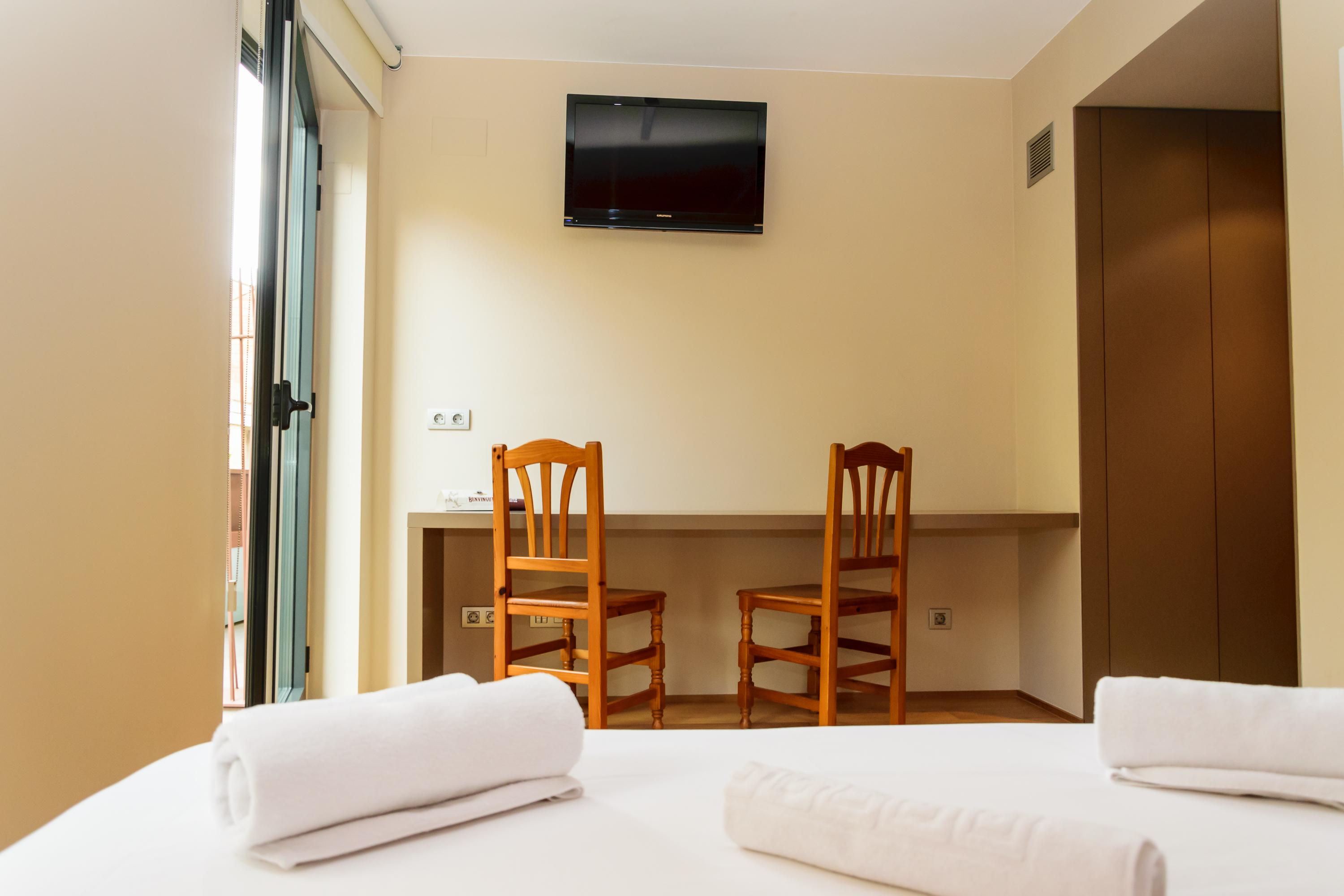 Hotel Estacio (Adults Only) Olot Zewnętrze zdjęcie