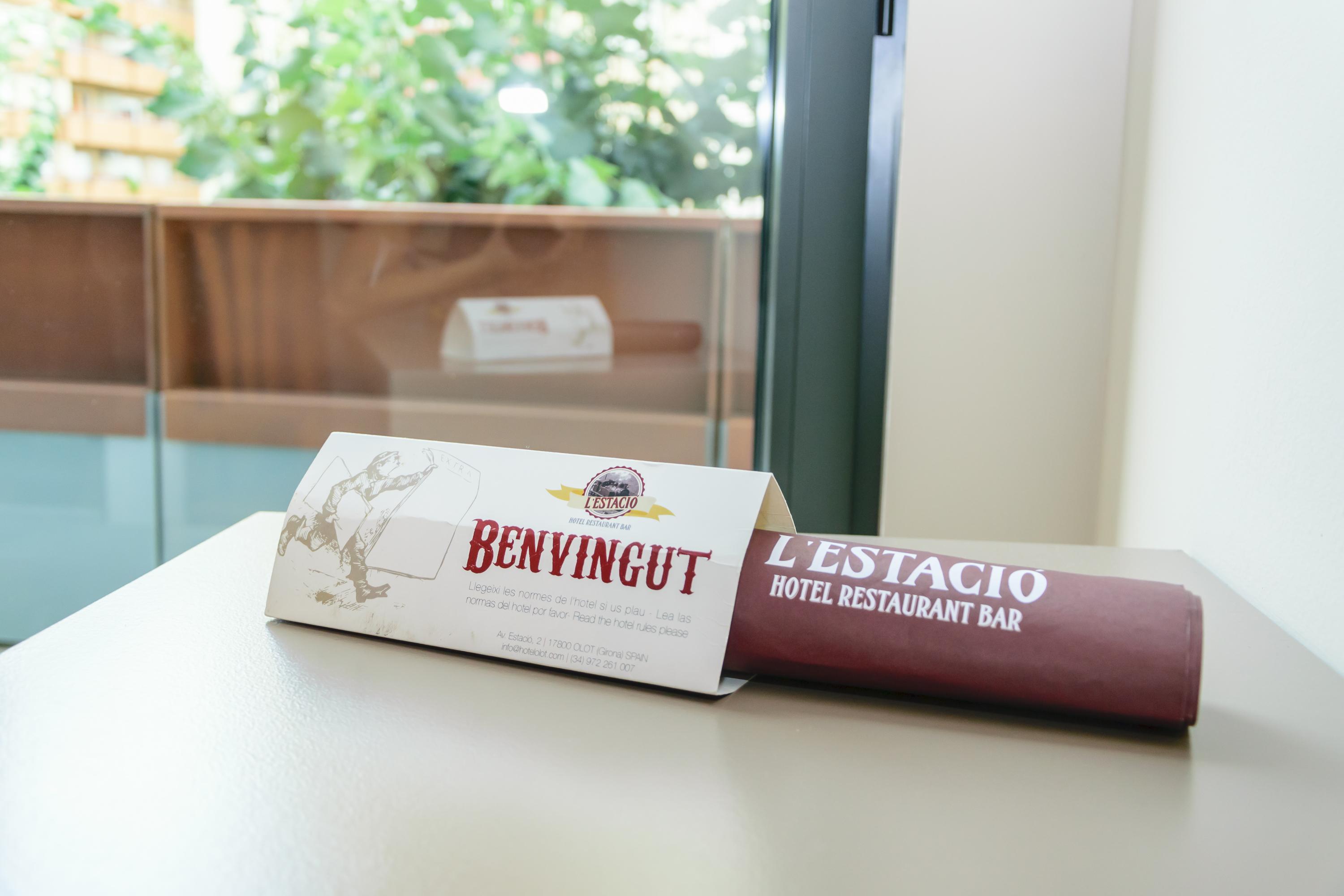 Hotel Estacio (Adults Only) Olot Zewnętrze zdjęcie