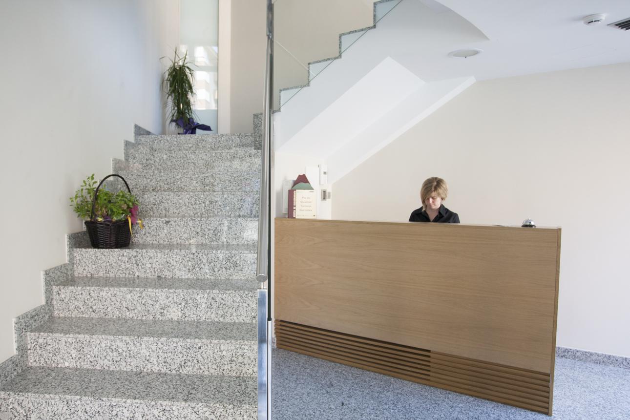 Hotel Estacio (Adults Only) Olot Zewnętrze zdjęcie
