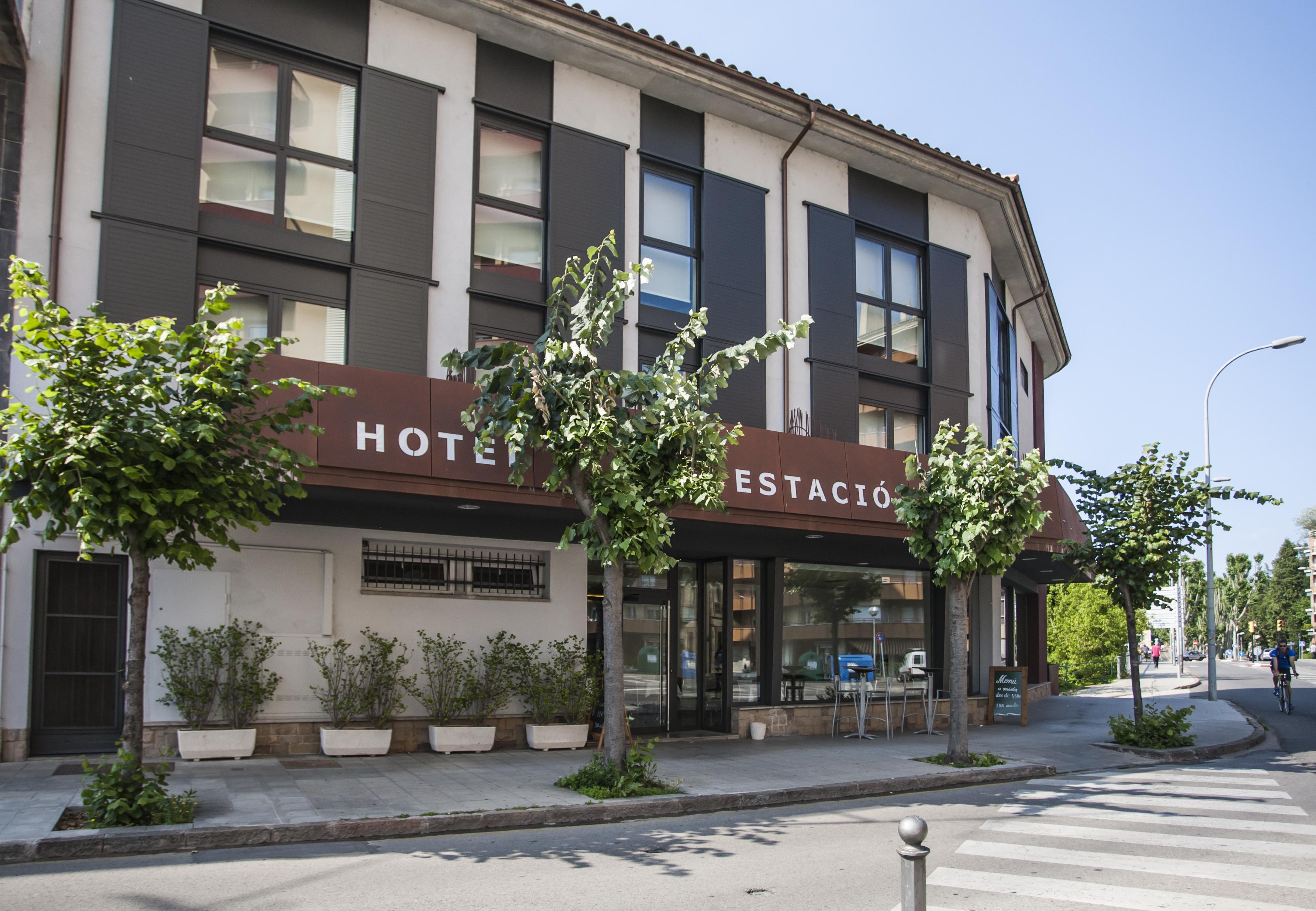 Hotel Estacio (Adults Only) Olot Zewnętrze zdjęcie