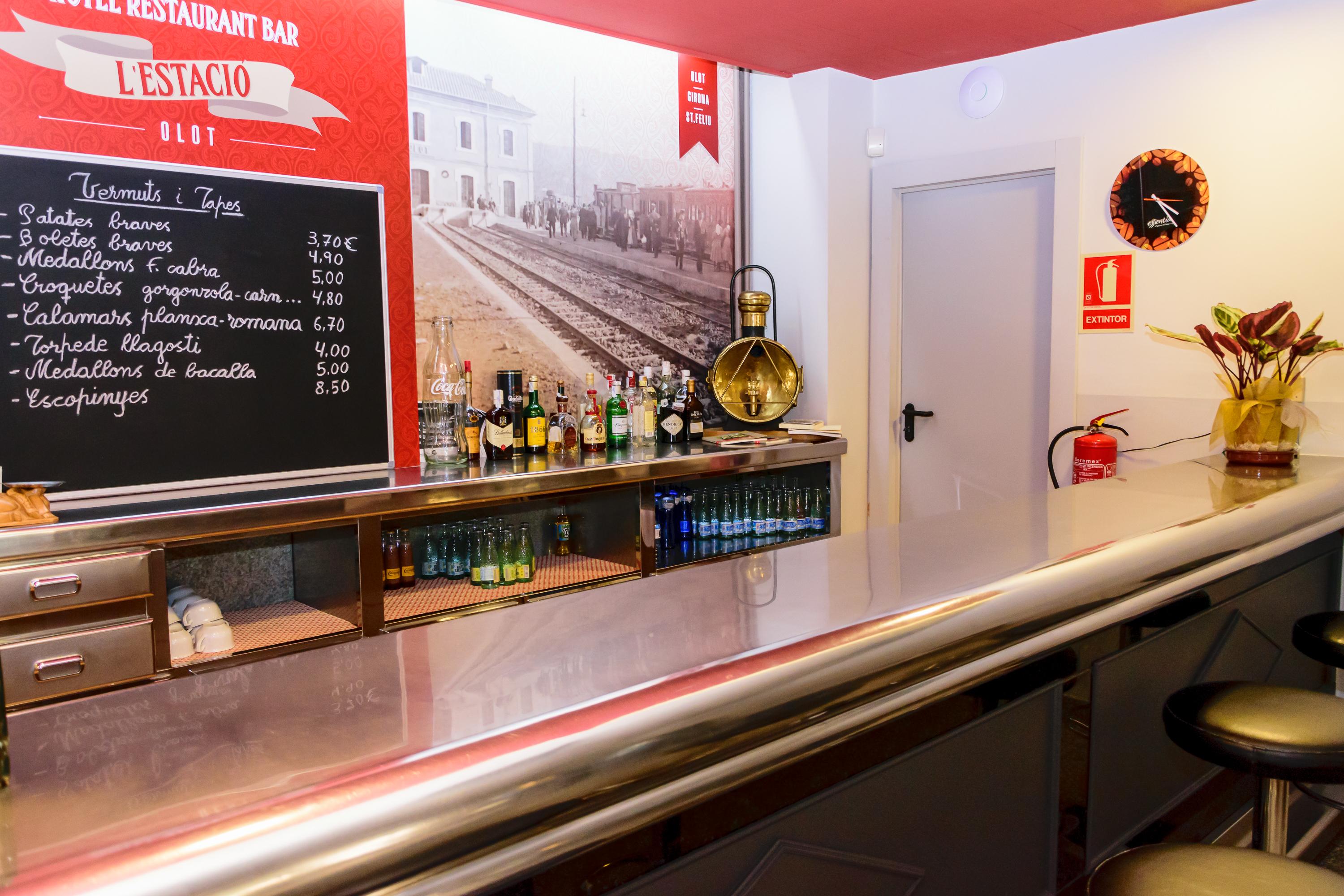 Hotel Estacio (Adults Only) Olot Zewnętrze zdjęcie