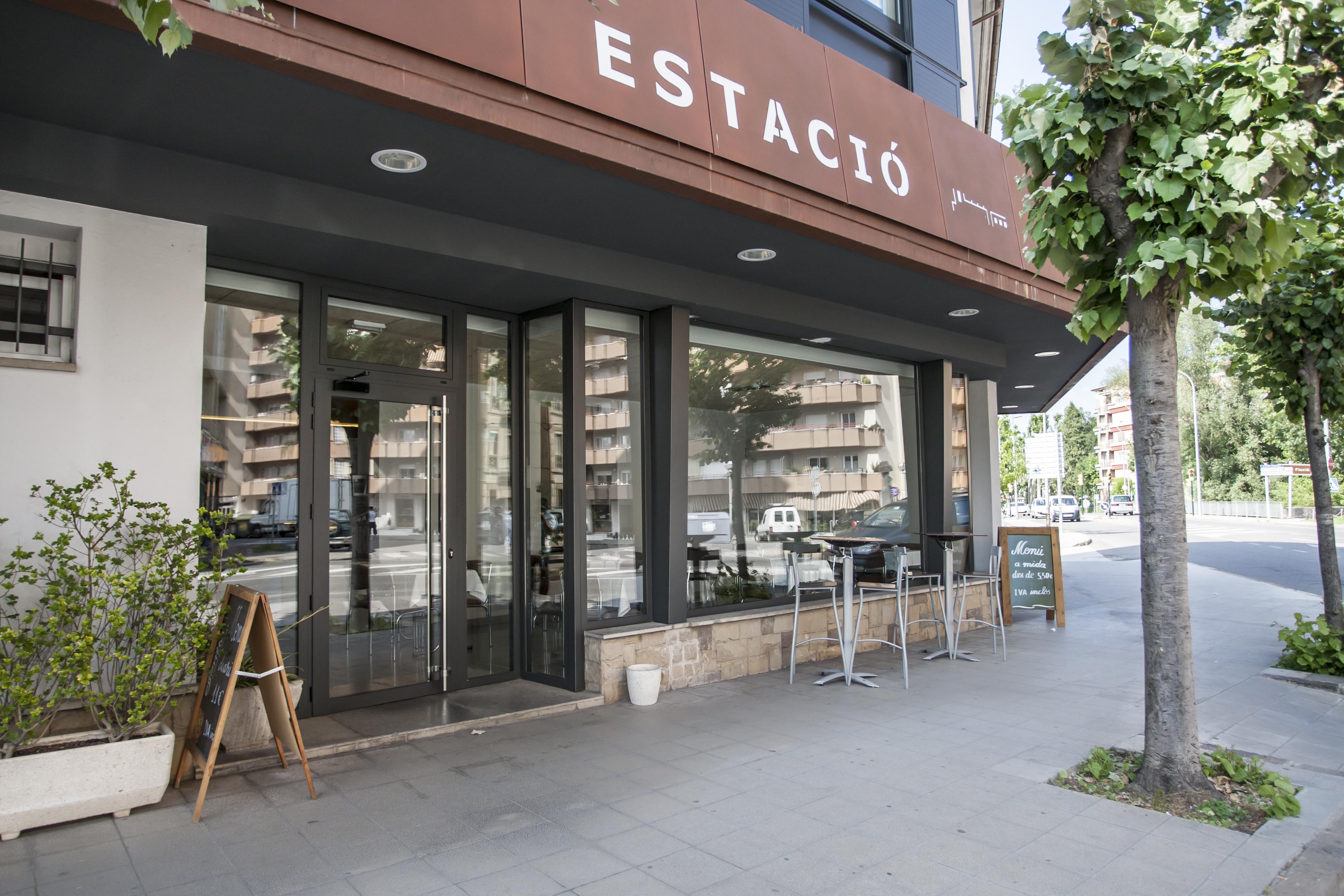 Hotel Estacio (Adults Only) Olot Zewnętrze zdjęcie