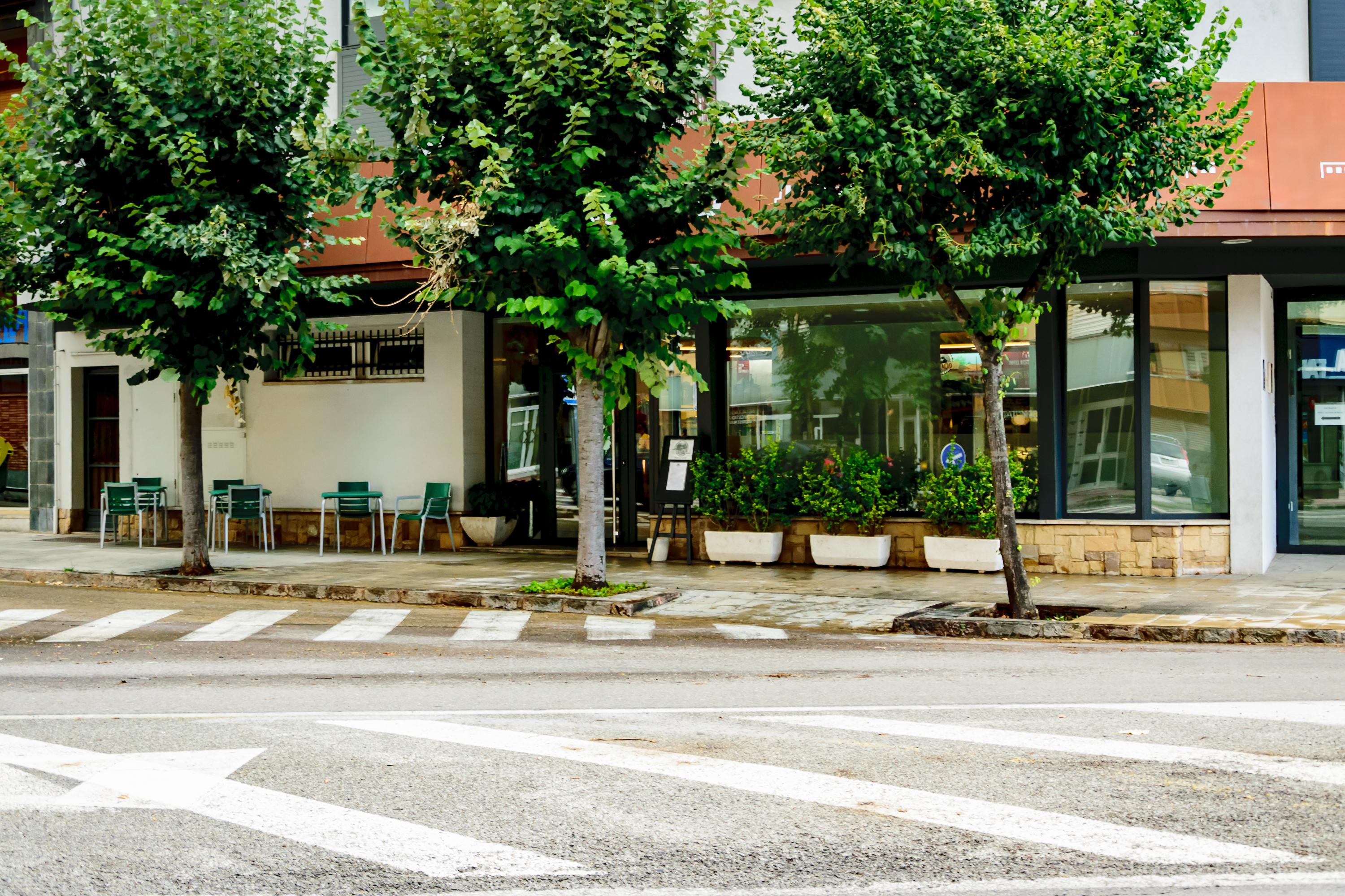 Hotel Estacio (Adults Only) Olot Zewnętrze zdjęcie