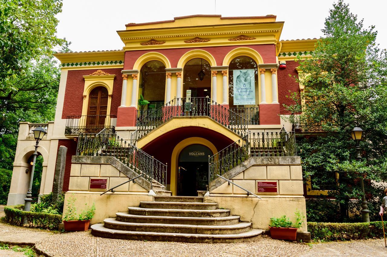 Hotel Estacio (Adults Only) Olot Zewnętrze zdjęcie