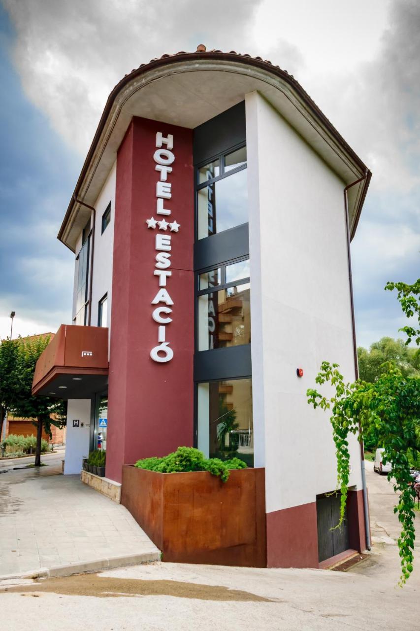 Hotel Estacio (Adults Only) Olot Zewnętrze zdjęcie