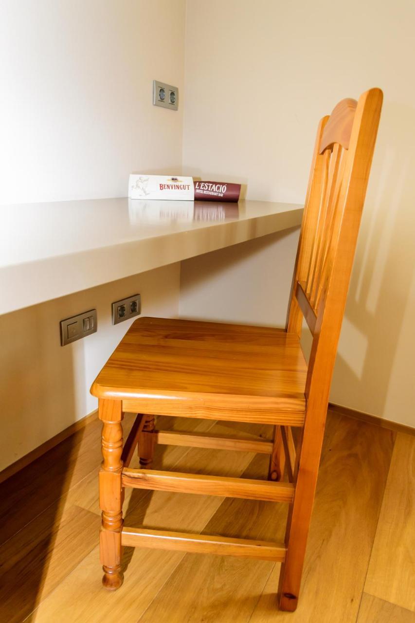 Hotel Estacio (Adults Only) Olot Zewnętrze zdjęcie