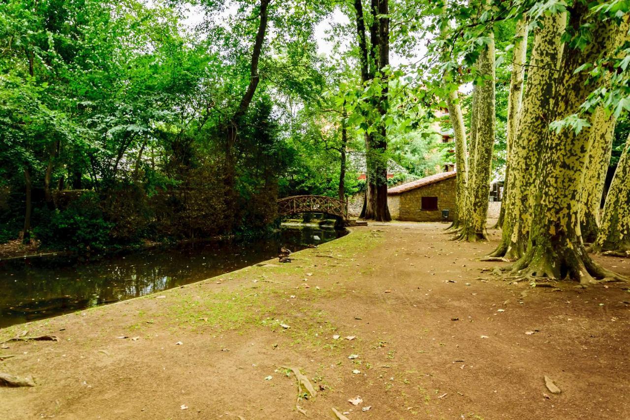 Hotel Estacio (Adults Only) Olot Zewnętrze zdjęcie