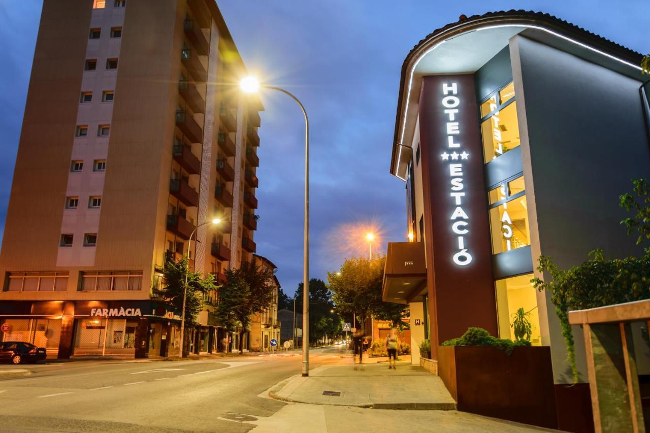 Hotel Estacio (Adults Only) Olot Zewnętrze zdjęcie