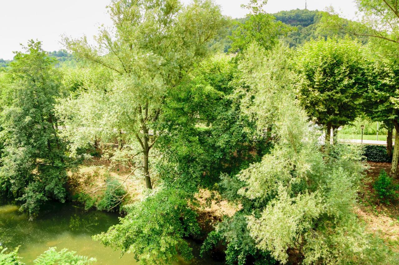 Hotel Estacio (Adults Only) Olot Zewnętrze zdjęcie
