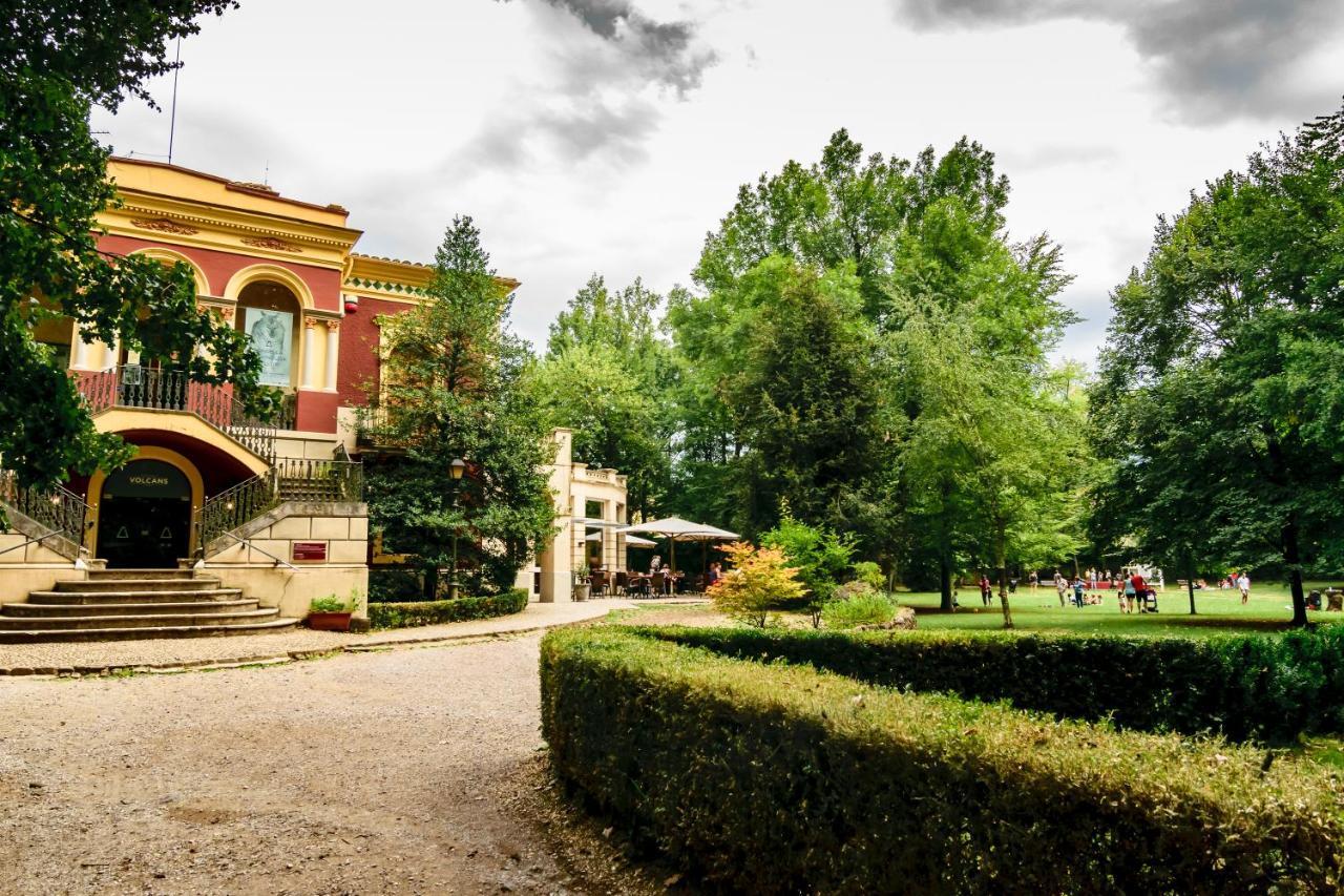 Hotel Estacio (Adults Only) Olot Zewnętrze zdjęcie